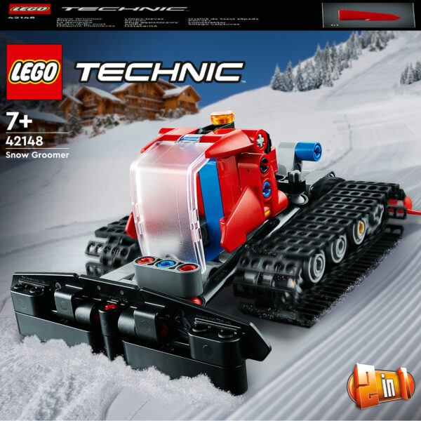 LEGO La dameuse 42148 | Série Technic