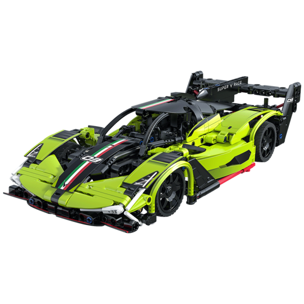 Voiture de sport CaDA Phantom Wing