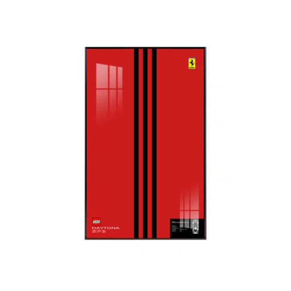Cadre pour Ferrari Daytona LEGO