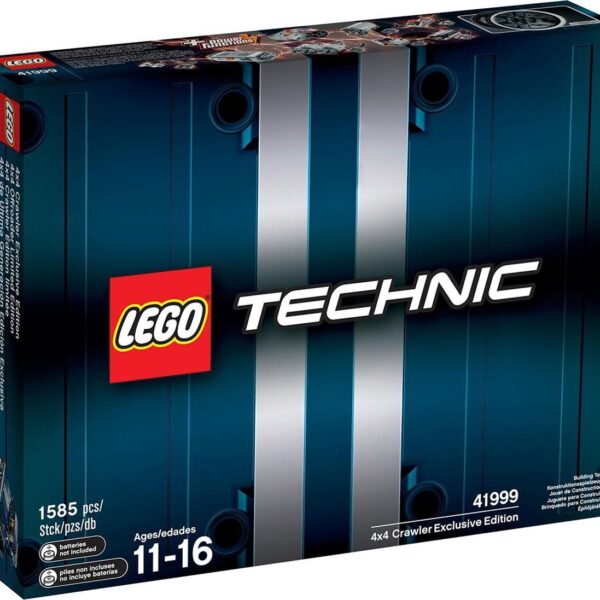 LEGO 4x4 Crawler Exclusive Edition 41999 | Série Technic