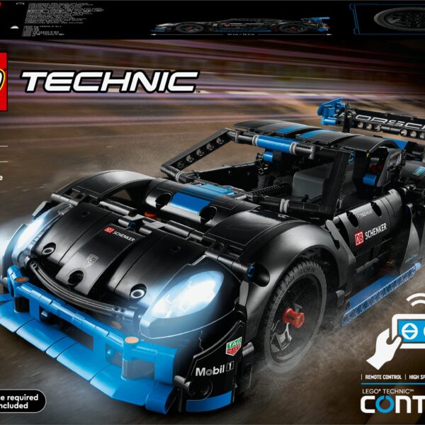 Voiture de course LEGO Porsche GT4 e-Performance 42176 | Série Technic