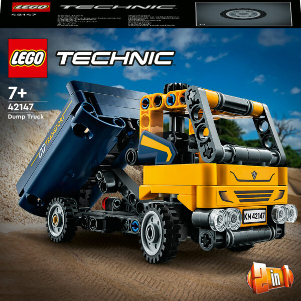 Camion à benne LEGO 42147 | Gamme Technic