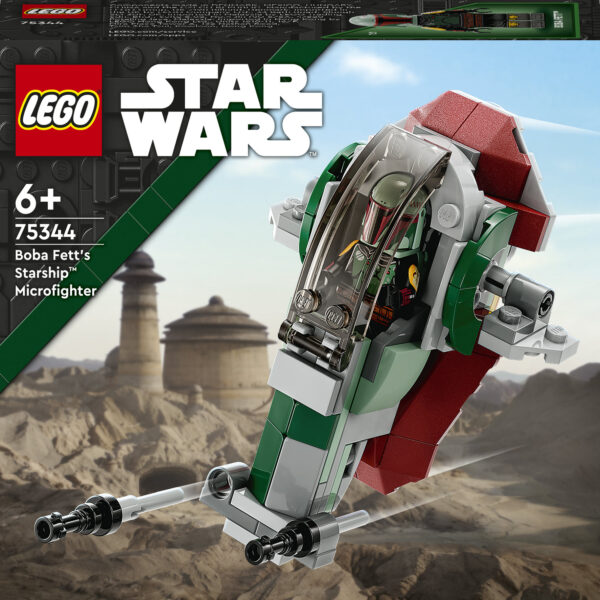 Le vaisseau de Boba Fett™ Microfighter LEGO 75344 | Star Wars