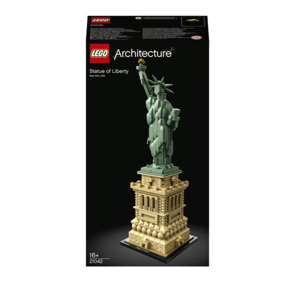 LEGO La Statue de la Liberté 21042 | Architecture