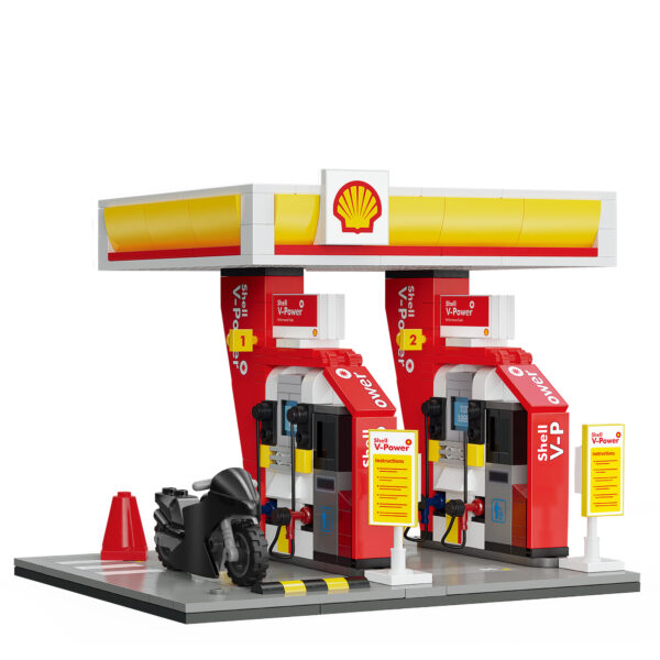 Station-service Shell CaDA C66028W