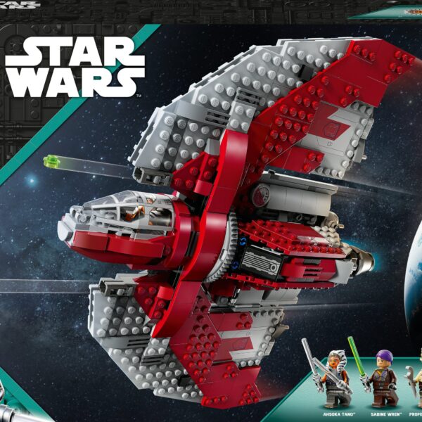 La navette Jedi T-6 d’Ahsoka Tano™ LEGO 75362 | Star Wars