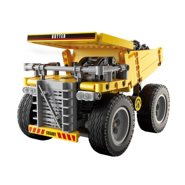 Camion lourd CaDA C65001W