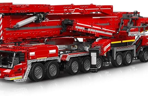 Grue MouldKing Liebherr LTM 11200 17008