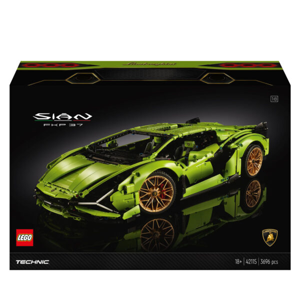 Lamborghini Sián FKP 37 42115 | Série Technic