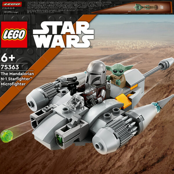 LEGO Le Microfighter Chasseur N-1 du Mandalorien™ 75363 | Star Wars