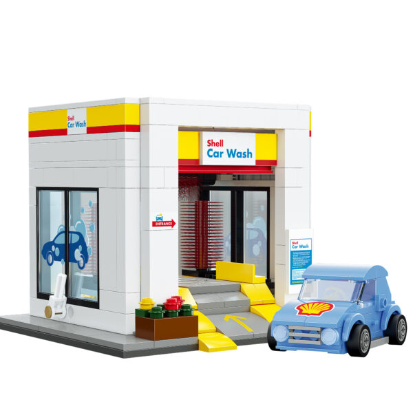Station de lavage CaDA Shell C66030W