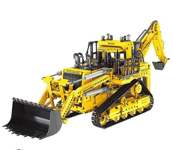 Bulldozer RC MouldKing avec bras 17023