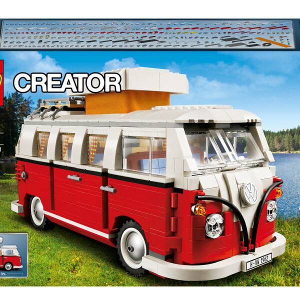 LEGO Volkswagen T1 Combi 10220 | Série Creator