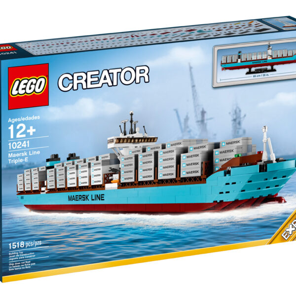 LEGO Maersk Line Triple-E 10241 | Série Creator