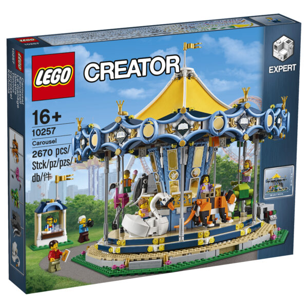 Le manège LEGO 10257 | Série Creator