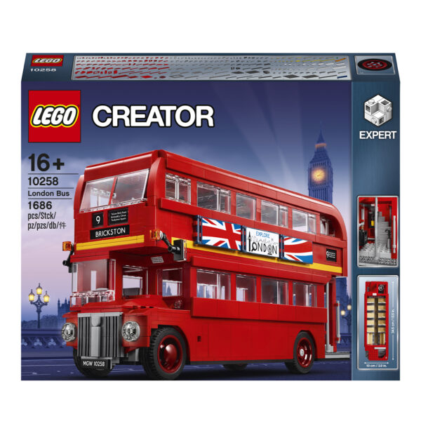 Bus londonien LEGO 10258 | Série Creator