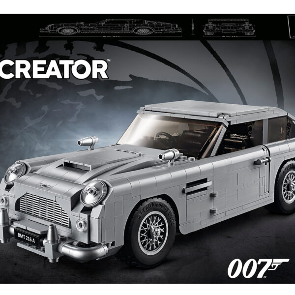 LEGO James Bond Aston Martin DB5 10262 | Série Creator