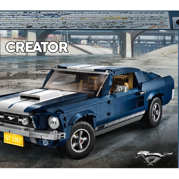 LEGO Ford Mustang 10265 | Série Creator