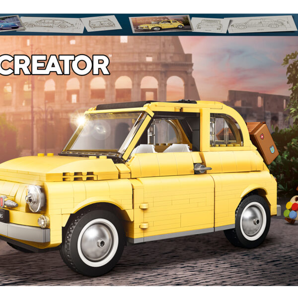 LEGO Fiat 500 10271 | Série Creator