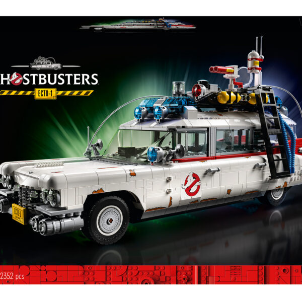 LEGO Ghostbusters ECTO-1 10274 | Série Icons