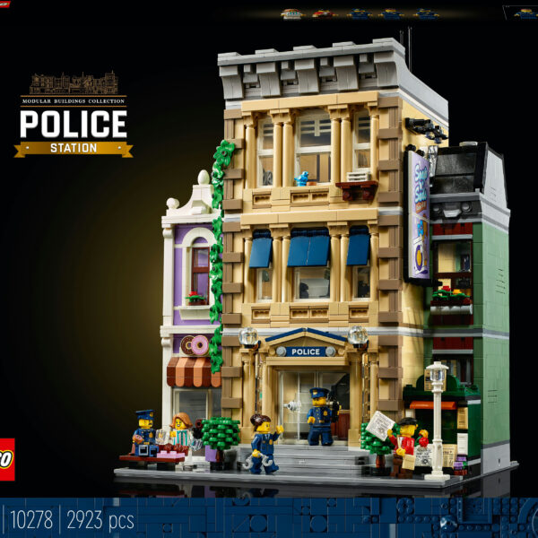 Le commissariat de police LEGO 10278 | Gamme Icons