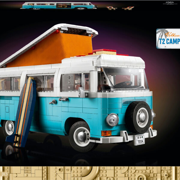 LEGO Volkswagen T2 Combi 10279 | Série Icons