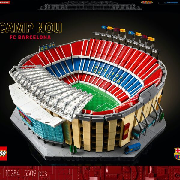 LEGO Camp Nou - FC Barcelone 10284 | Série Icons