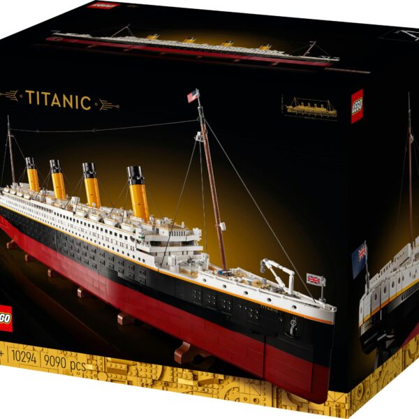 LEGO Titanic 10294 | Série Creator