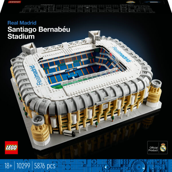 LEGO Real Madrid - Le stade Santiago Bernabéu 10299 | Série Icons