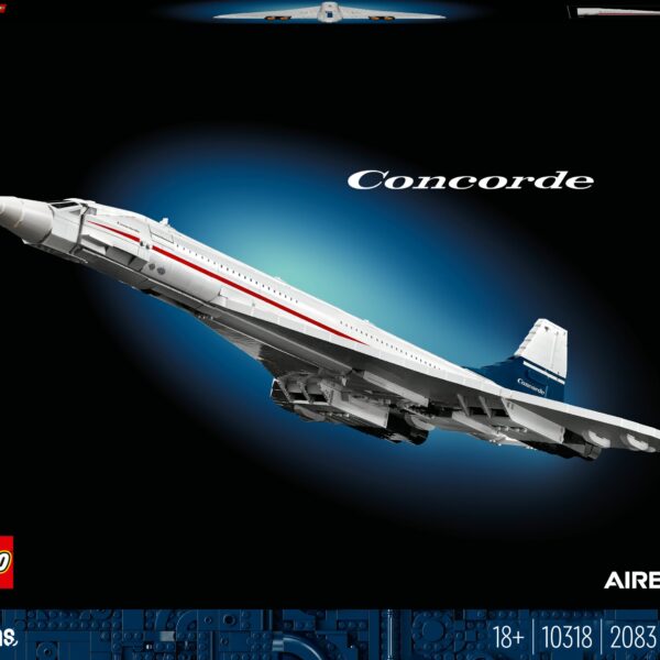 LEGO Concorde 10318 | Série Icons