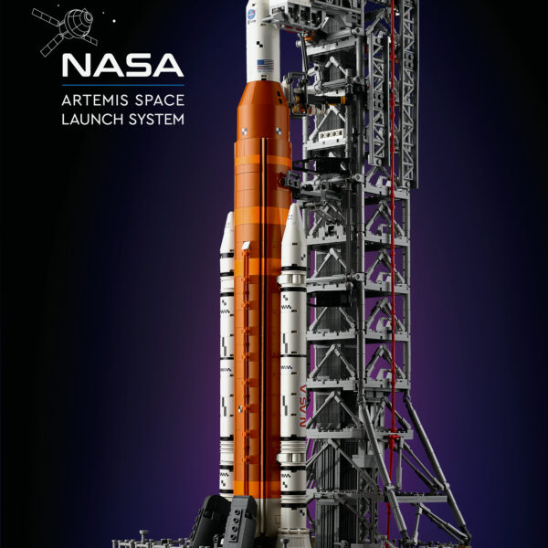 Système de lancement spatial NASA Artemis LEGO 10341 | Série Icons