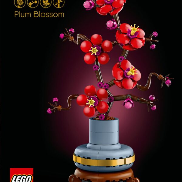 LEGO Botanical 10369 | Série Icons