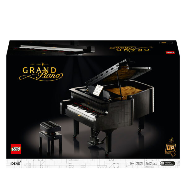 LEGO Piano à queue 21323 | Powered Up