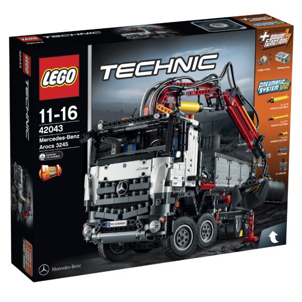LEGO Mercedes-Benz Arocs 3245 42043 | Gamme Technic
