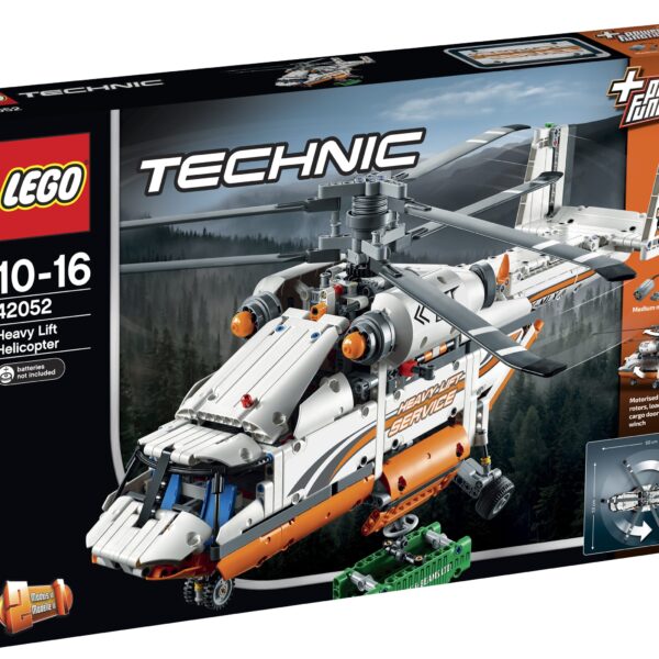 LEGO L’hélicoptère de transport lourd 42052 | Gamme Technic