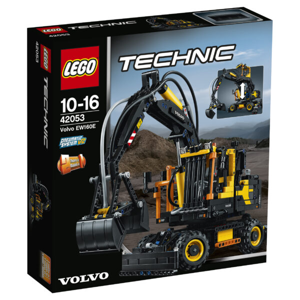 LEGO Volvo EW160E 42053 | Série Technic