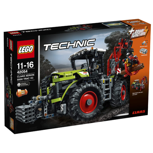 LEGO CLAAS XERION 5000 TRAC VC 42054 | Gamme Technic