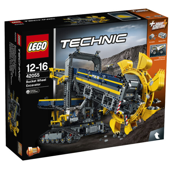 Excavatrice à godets LEGO 42055 | Série Technic