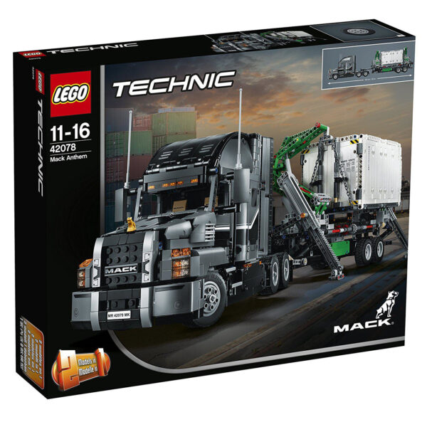 LEGO Mack Anthem 42078 | Série Technic