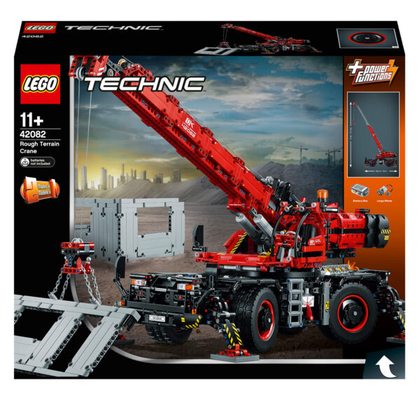 LEGO Grue tout-terrain 42082 | Série Technic