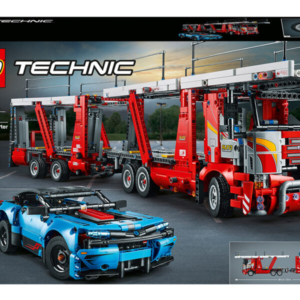 LEGO Le transporteur de voitures 42098 | Gamme Technic