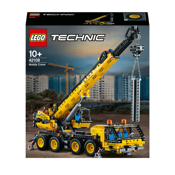 Grue mobile LEGO 42108 | Gamme Technic