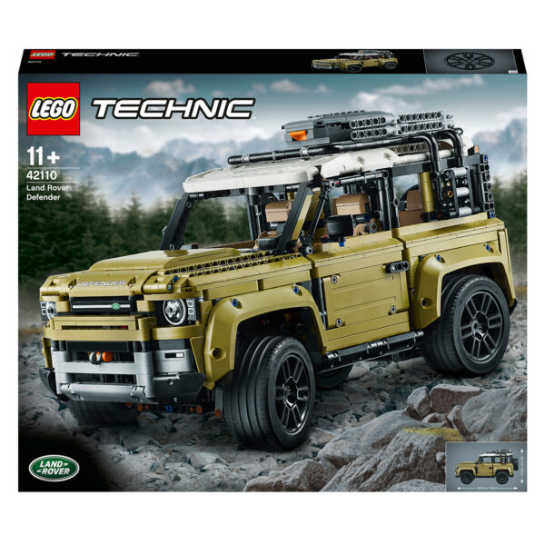 LEGO Land Rover Defender 42110 | Gamme Technic