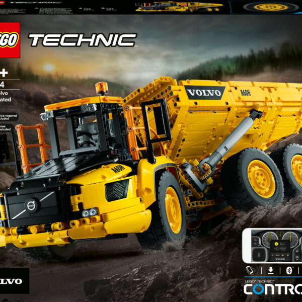 LEGO Volvo 6x6 Tombereau articulé 42114 | Gamme Technic