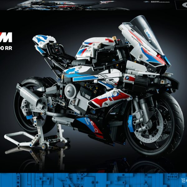 Moto LEGO BMW M 1000 RR 42130 | Série Technic