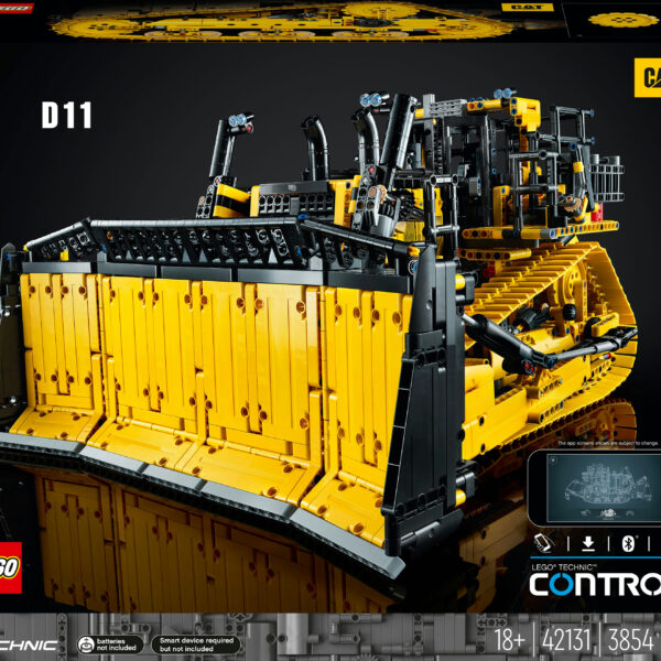 LEGO Cat® D11 Bulldozer télécommandé 42131 | Série Technic