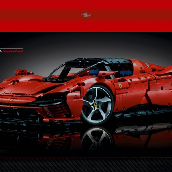 LEGO Technic Ferrari Daytona SP3 42143 | Gamme Technic