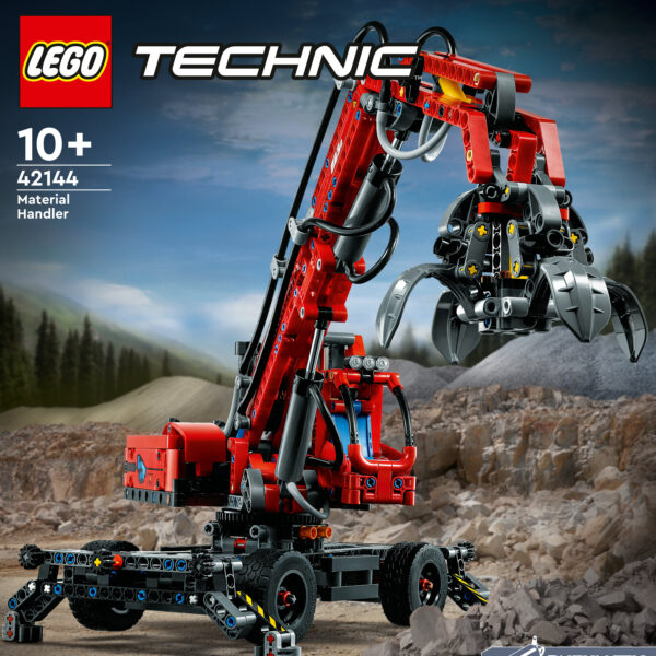 LEGO La grue de manutention 42144 | Gamme Technic
