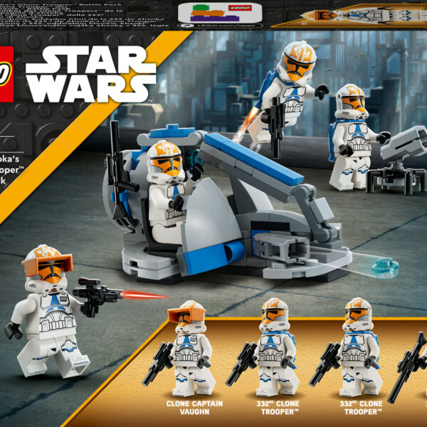 LEGO Star Wars 75359 Le Pack de Combat des Clone Troopers d’Ahsoka