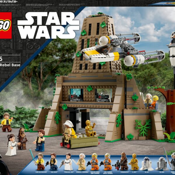 LEGO La base rebelle de Yavin 4 75365 | Star Wars